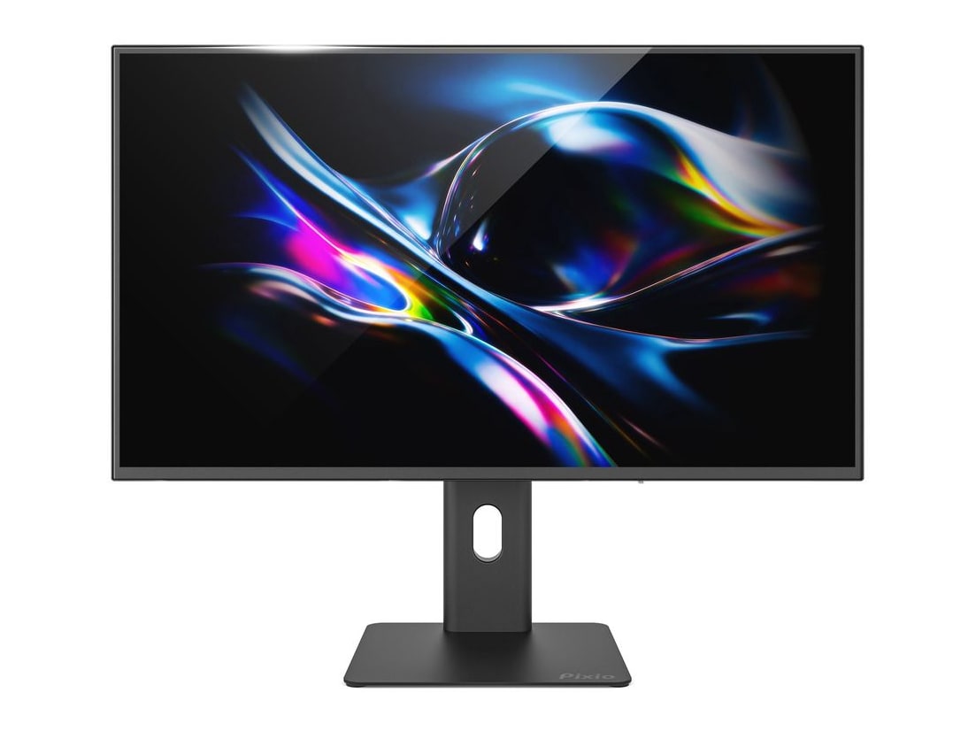 Pixio - 27" PX27 Luma OLED Glossy QHD 280Hz OLED Monitors - Black