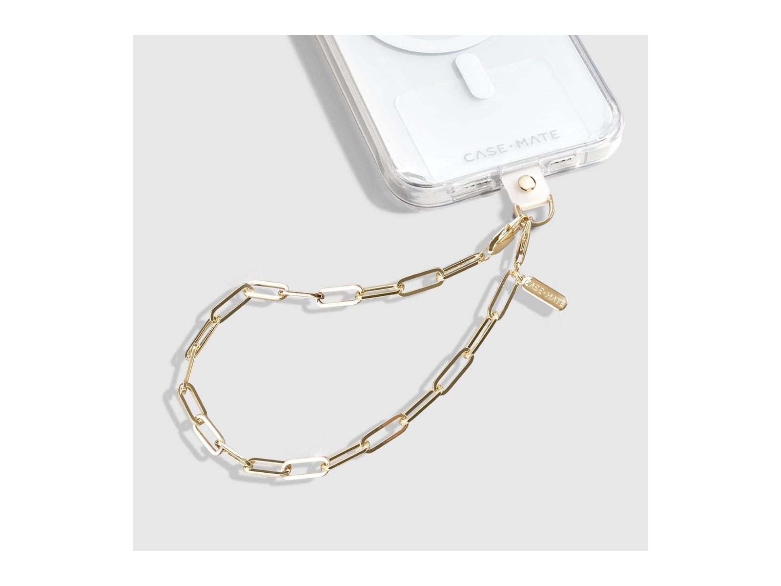 Case-Mate - Phone Charm - Gold Link