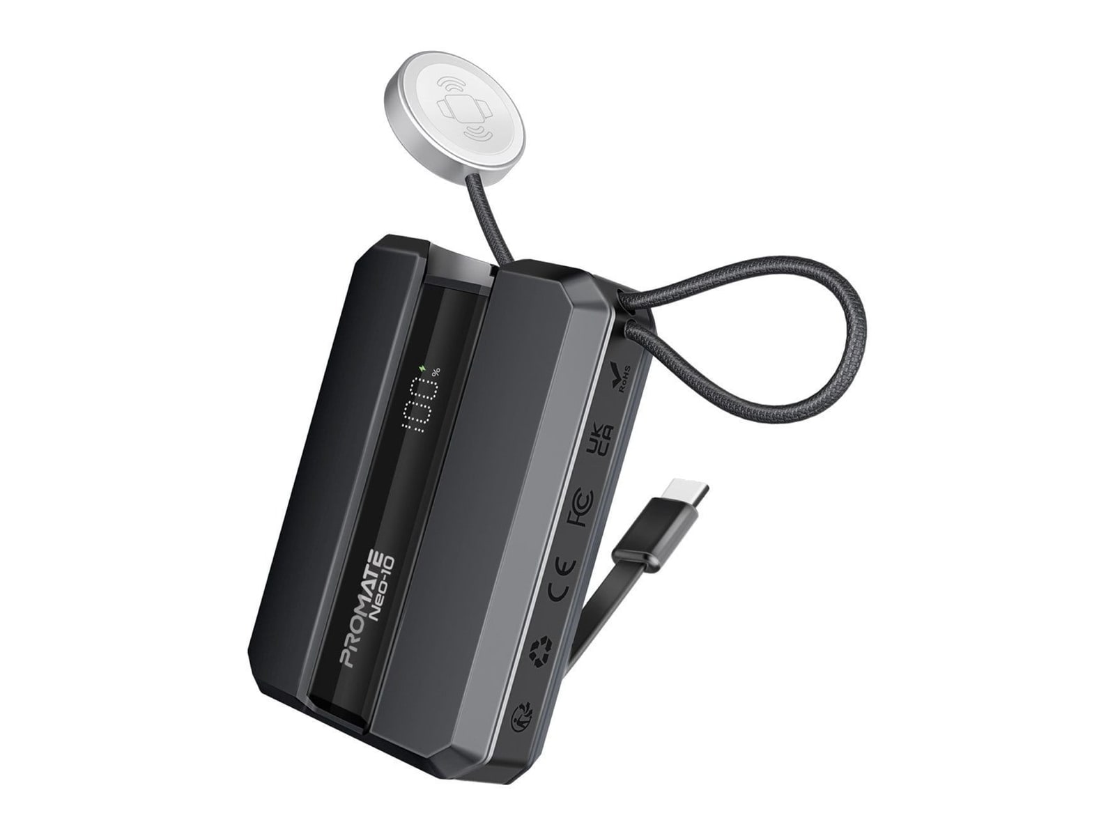 Promate - Neo-10 Power Banks - Gray