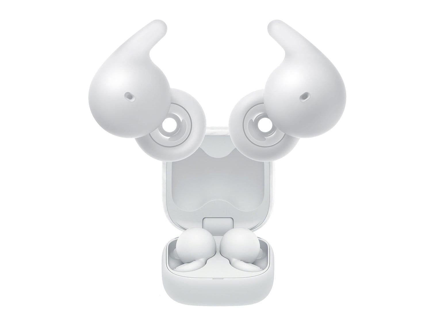 Sony - LinkBuds Open Truly True Wireless Earbuds - White