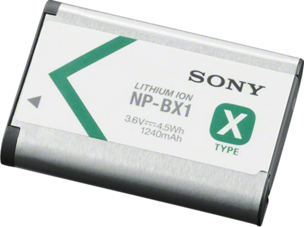Sony - NPBX1/M8 Camera Accessories - Silver