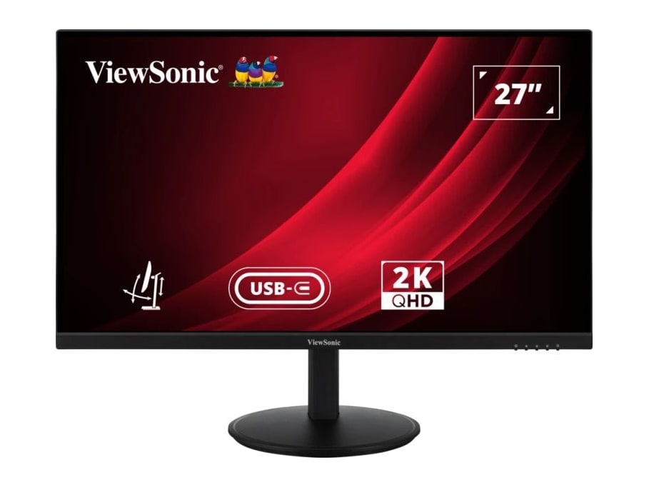 ViewSonic - 27" VG2709-2K-MHDU-2 QHD 100Hz Professional Monitors