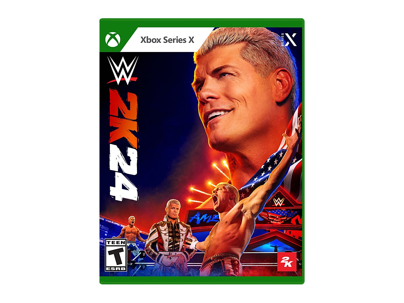 Microsoft Xbox - WWE 2K24