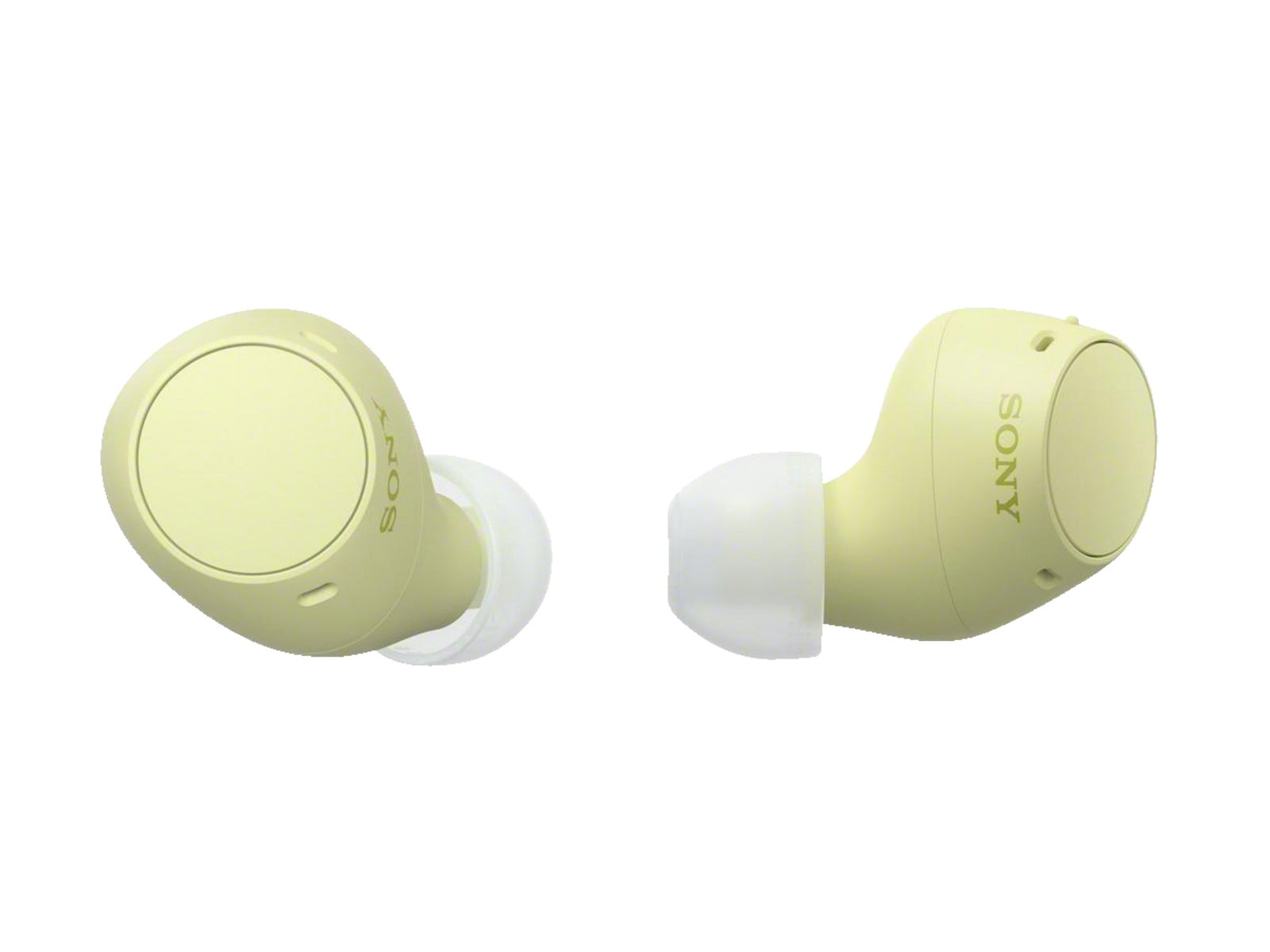Sony - WF-C510 Bluetooth True Wireless Earbuds - Yellow