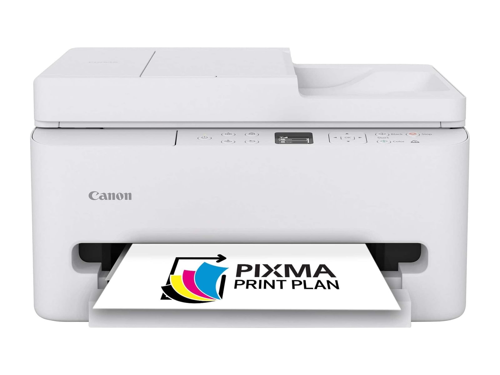 Canon - PIXMA TR7120 Wi-Fi Printers - White