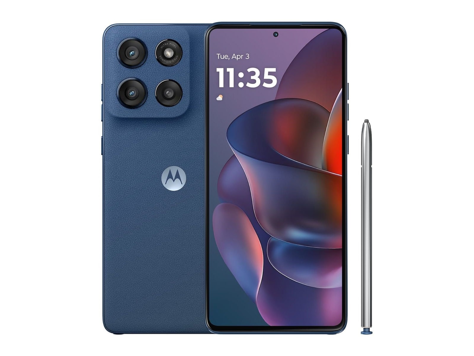 Motorola - Moto G Stylus (2025) 5G 256GB - Pantone Gibraltar Sea