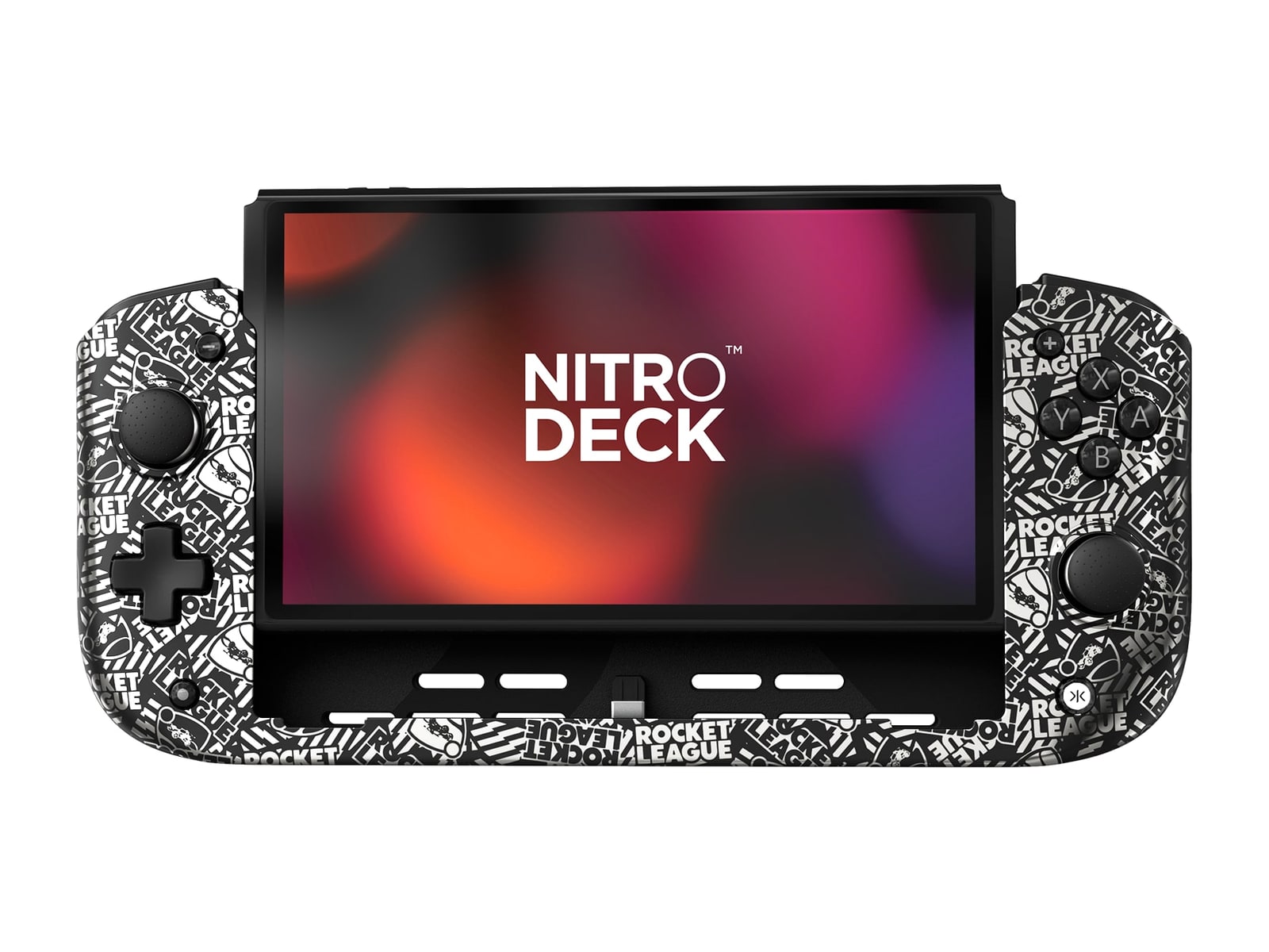 CRKD - Nitro Deck Rocket League Silver Edition