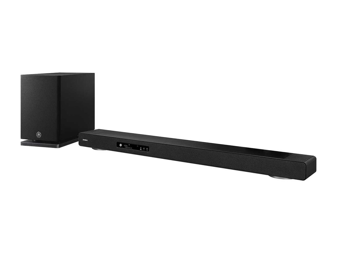 Yamaha - TRUE X BAR 90A Soundbars - Black