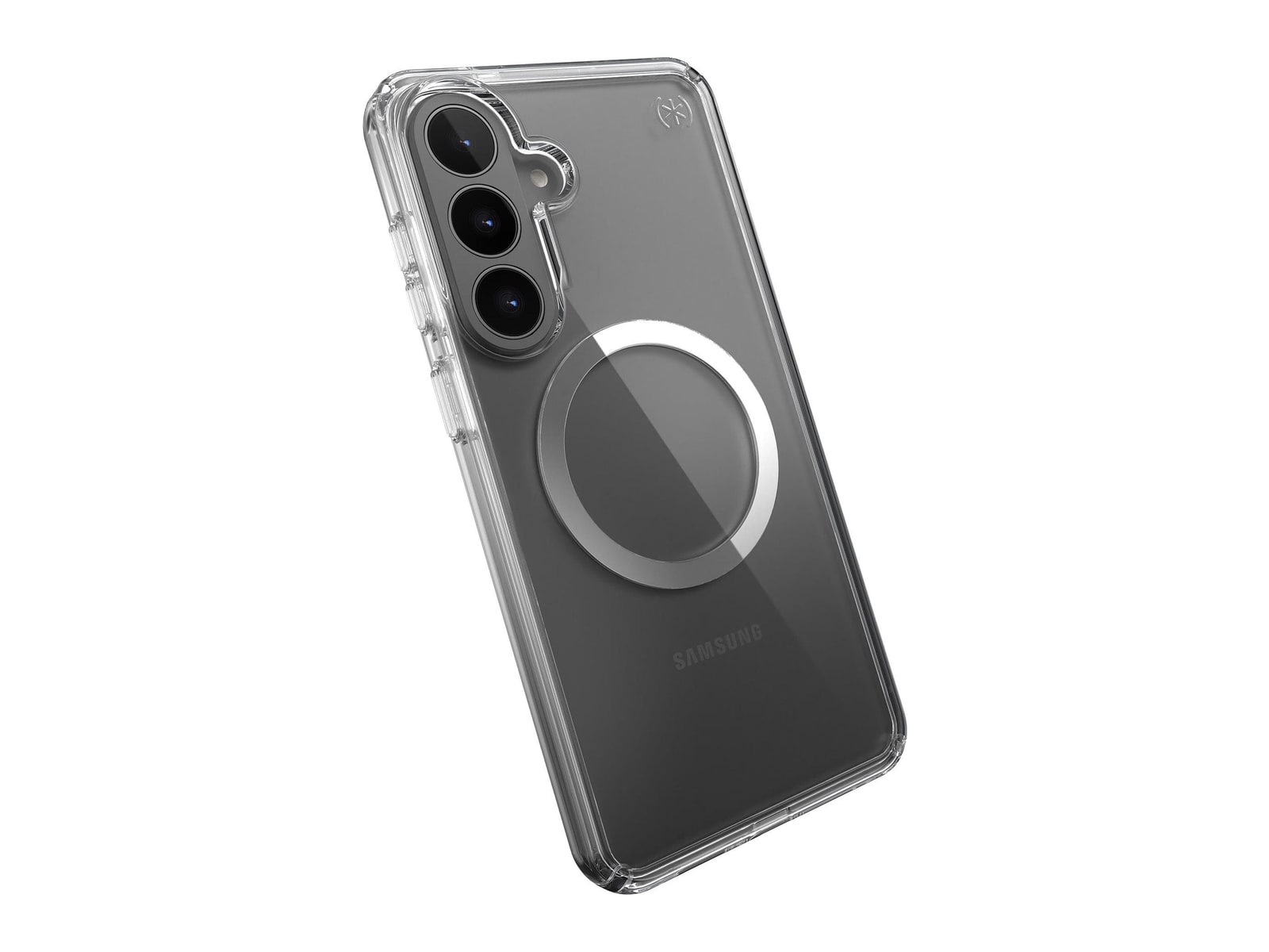 Speck - Presidio Perfect-Clear Magnet - Galaxy S26 FE - Clear