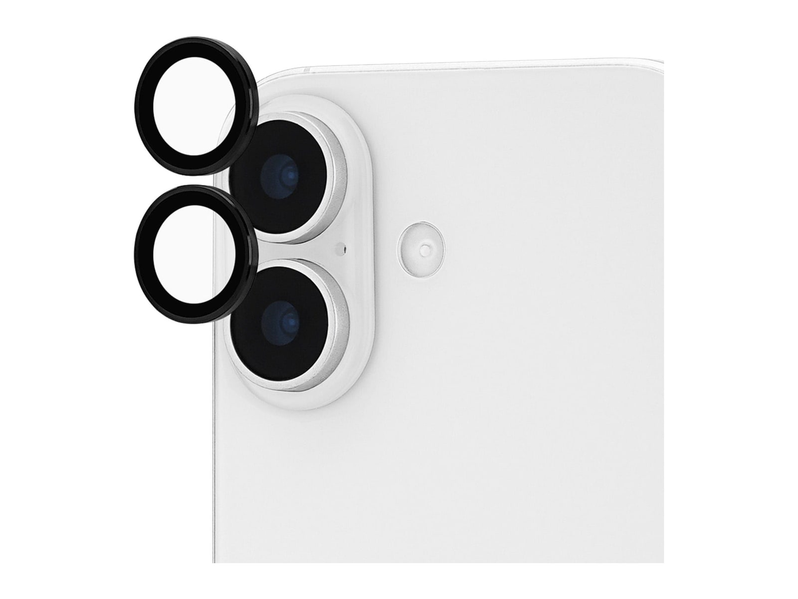 Case-Mate - Camera Lens Protector Black - iPhone 17