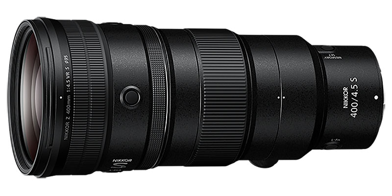 Nikon - NIKKOR Z 400mm f/4.5 VR S Camera Lenses - Black