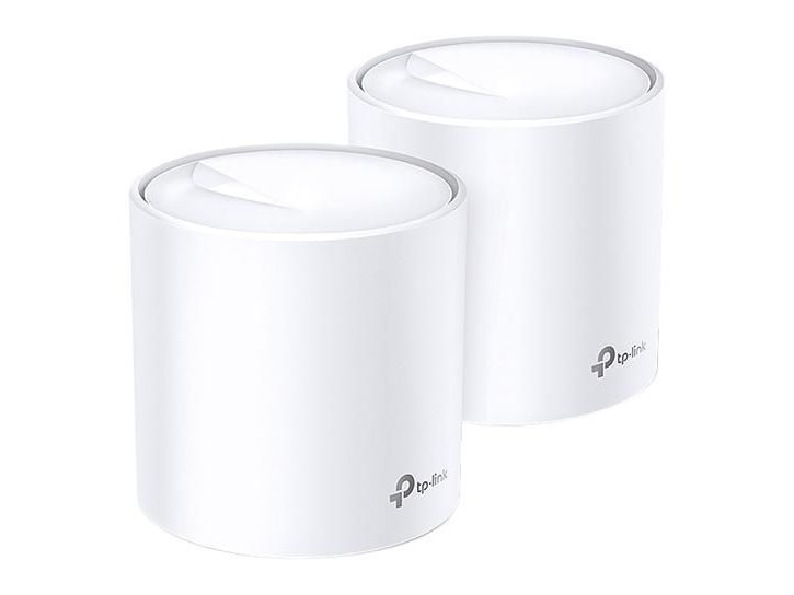 TP-Link - Deco X50 2-Pack Dual-Band Wi-Fi 6 (802.11ax) Mesh Wi-Fi Systems