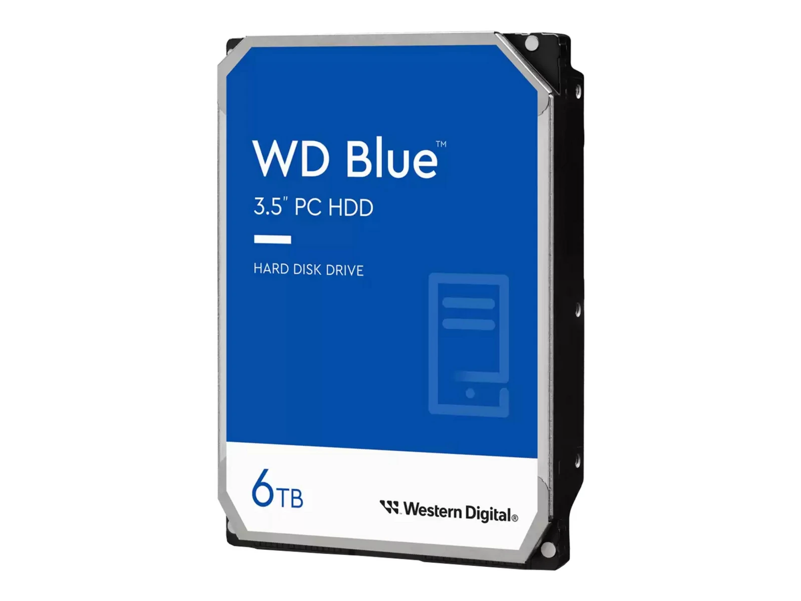 Western Digital - WD Blue WD60EZAX 6TB Storage Drives - SATA III (SATA 6.0 Gb/s)