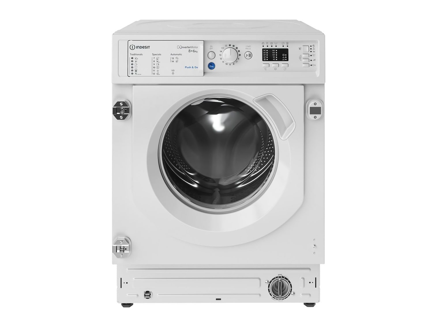 Indesit - BI WDIL 861485 EU Washing Machines (EU)