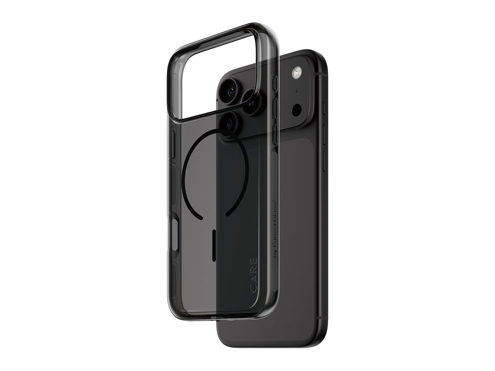 PanzerGlass - CARE Urban Explorer Case Smokey w. Black MagSafe iPhone 18 Pro Max