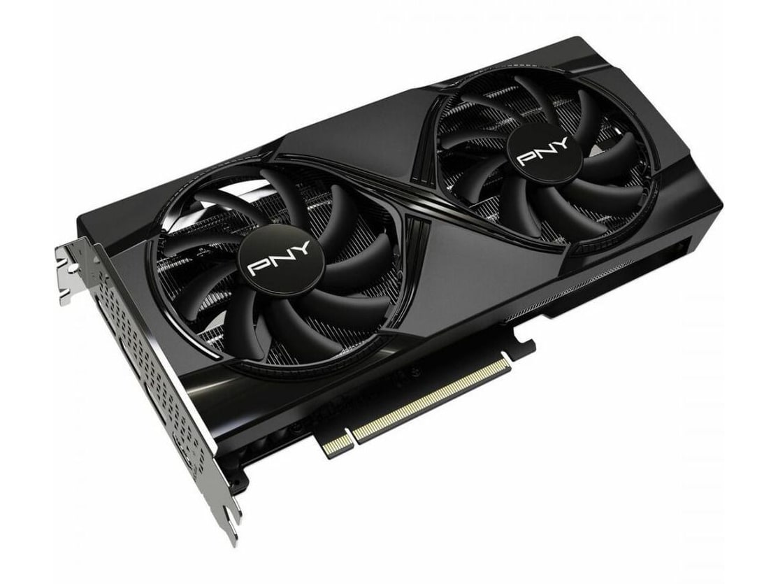 PNY - GeForce RTX 5060 Ti Dual Fan 8GB Graphics Cards - PCI Express 5.0 x8