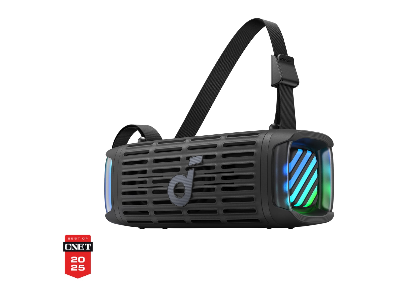 Soundcore - Boom 3i Bluetooth Portable Speakers - Adventurer Black