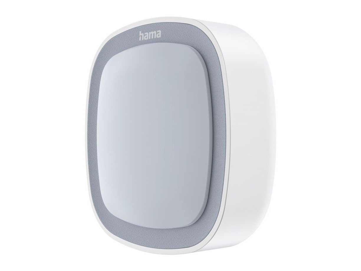 Hama - Smart Motion Sensor with Push Notification Smart Security - White