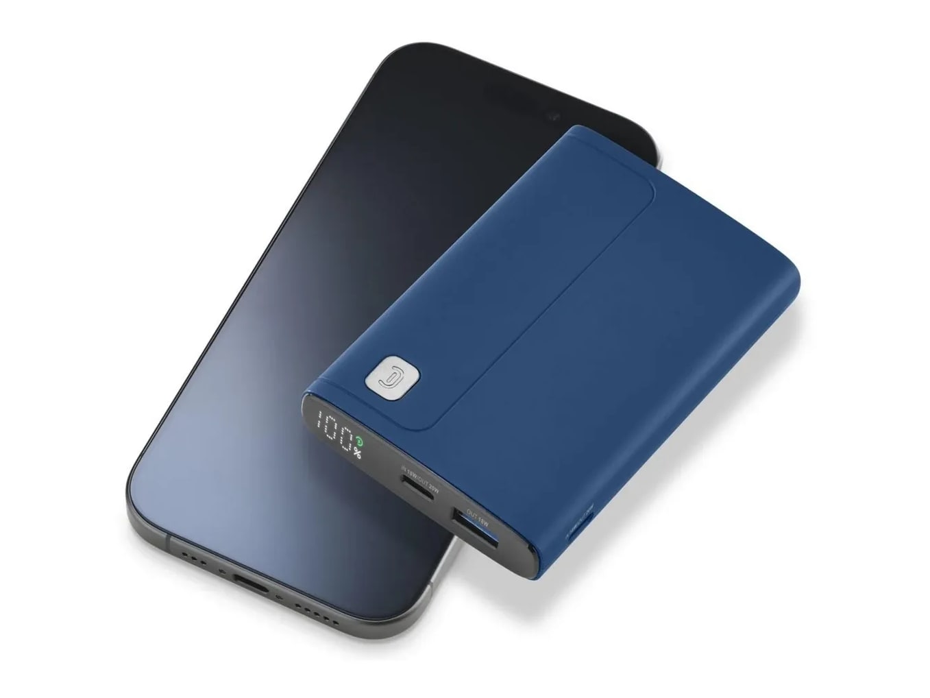 Cellularline - Elite 10000 mAh Blue Power Banks