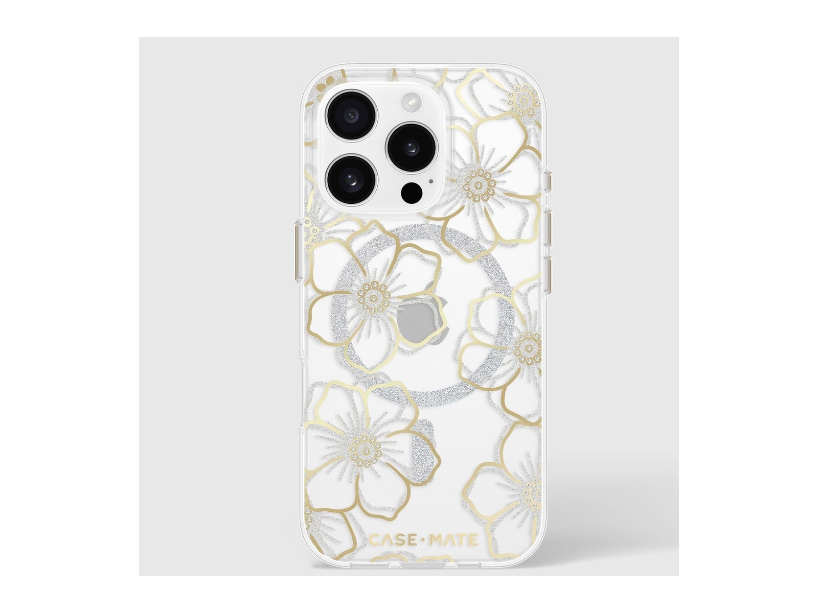 Case-Mate - Floral Gems MagSafe - iPhone 16 Pro