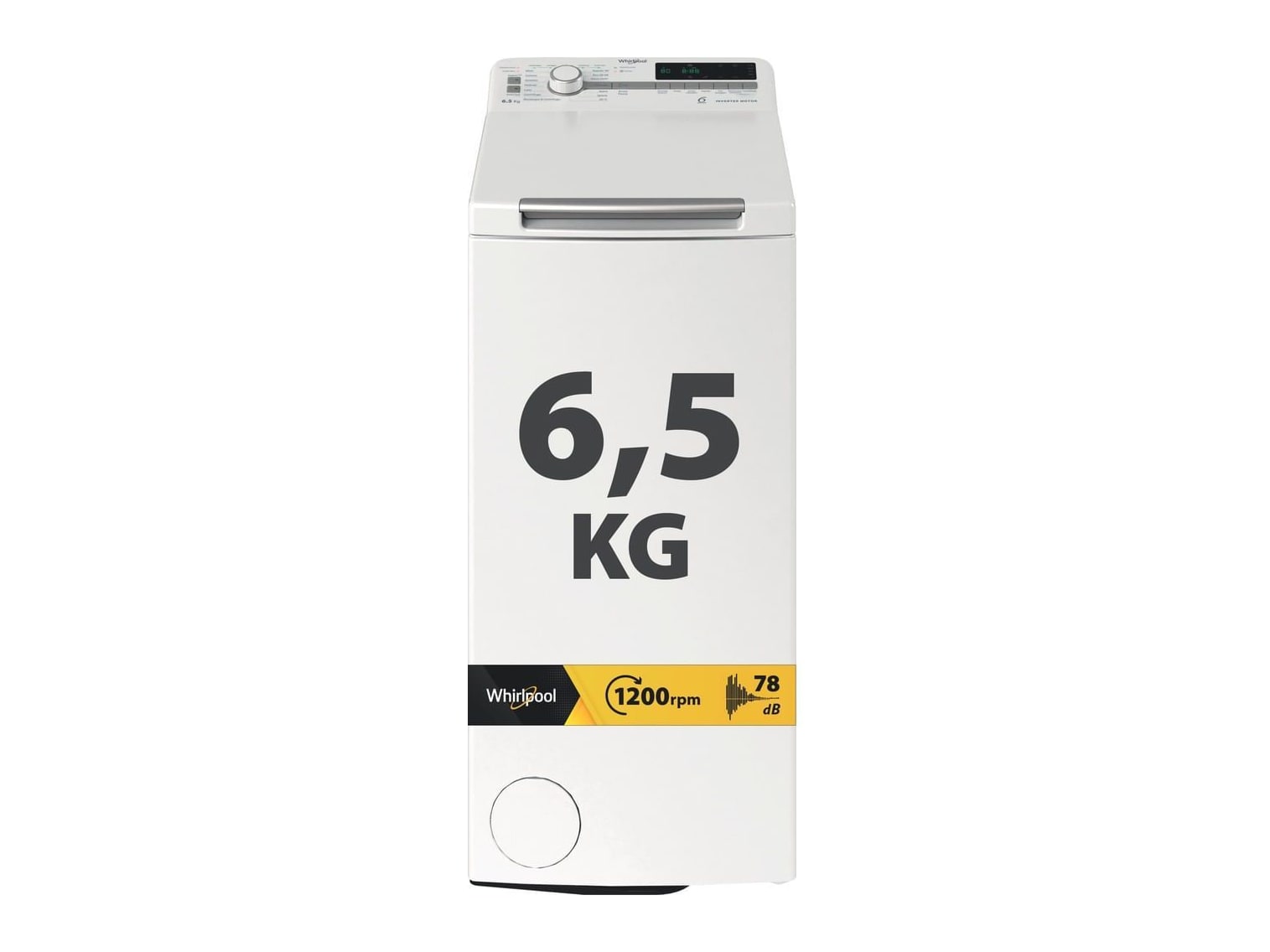 Whirlpool - TDLR 65261BS IT Washing Machines