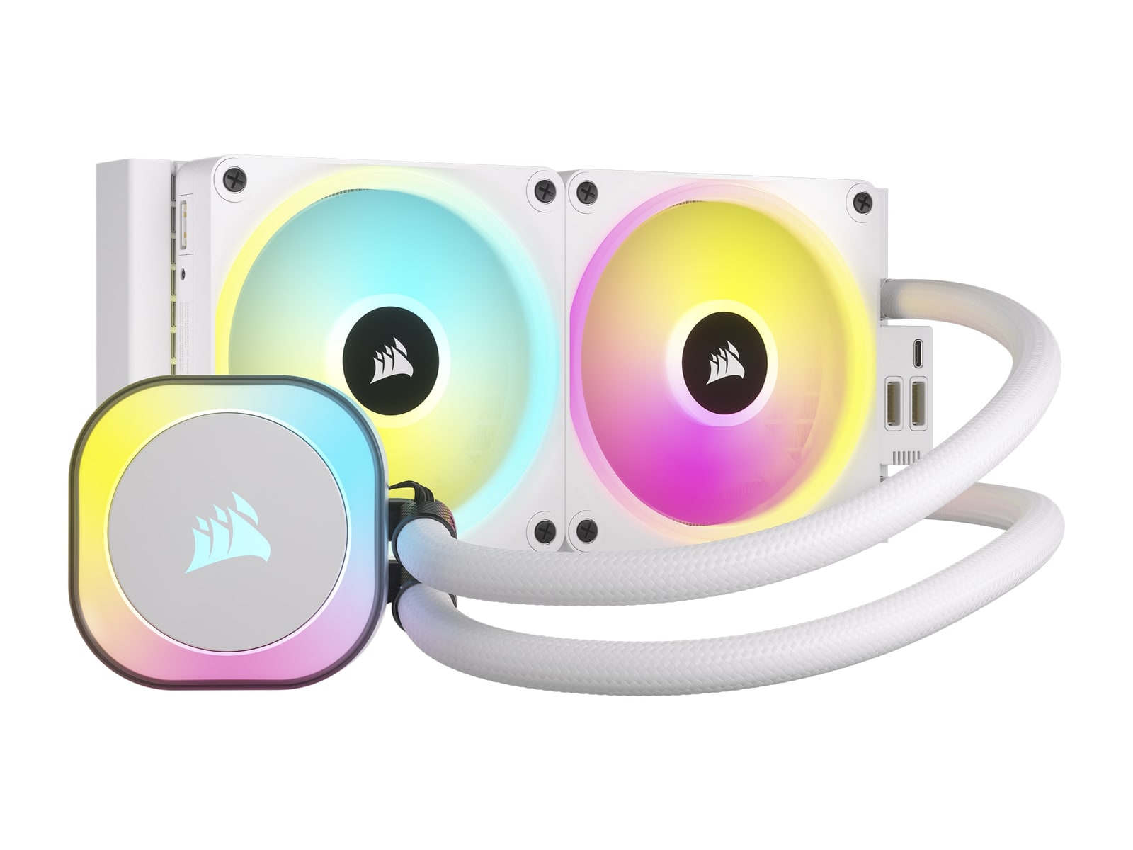 Corsair - iCUE LINK H100i RGB Cooling Systems