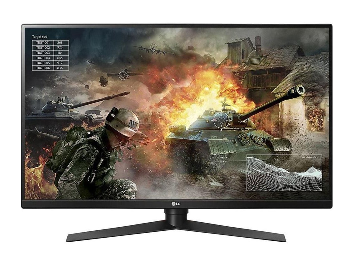 LG - 32" 32GK850G-B QHD 144Hz Gaming Monitors