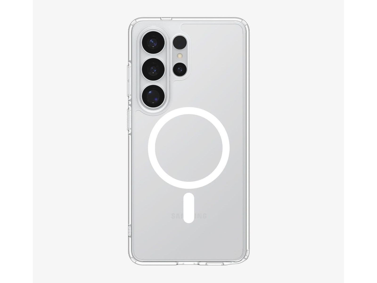 Spigen - Ultra Hybrid (Mag Fit) - Galaxy S26 Ultra - Clear White