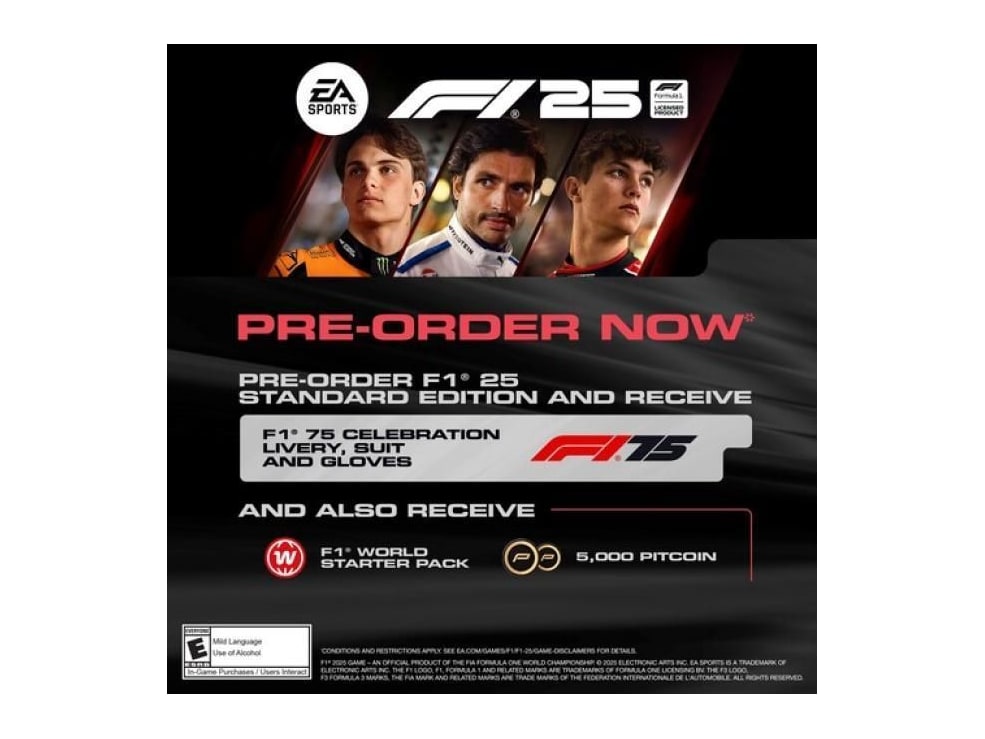 Sony PlayStation - F1 25