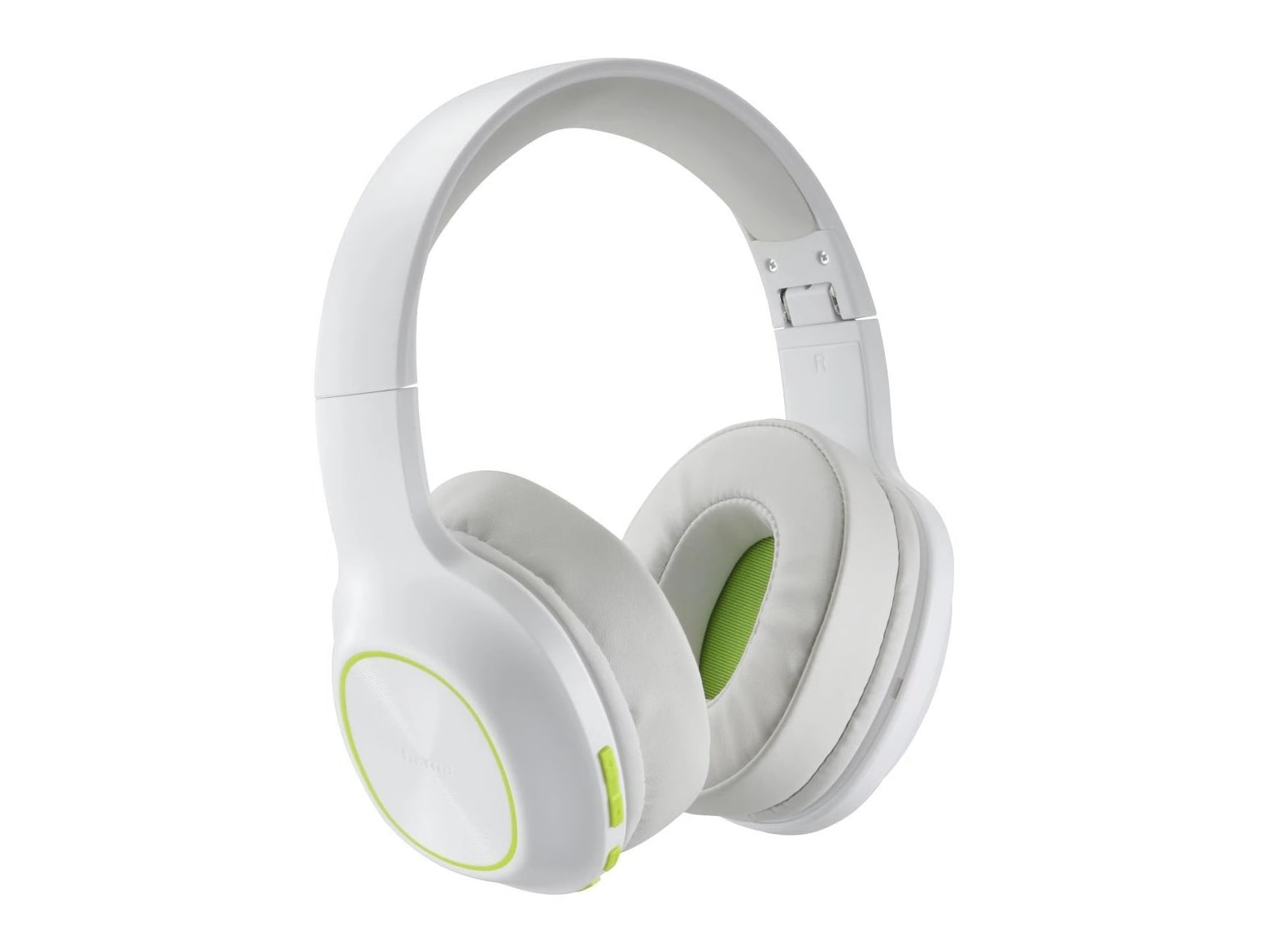 Hama - Spirit Calypso III Wireless Over-Ear Headphones - Green, White