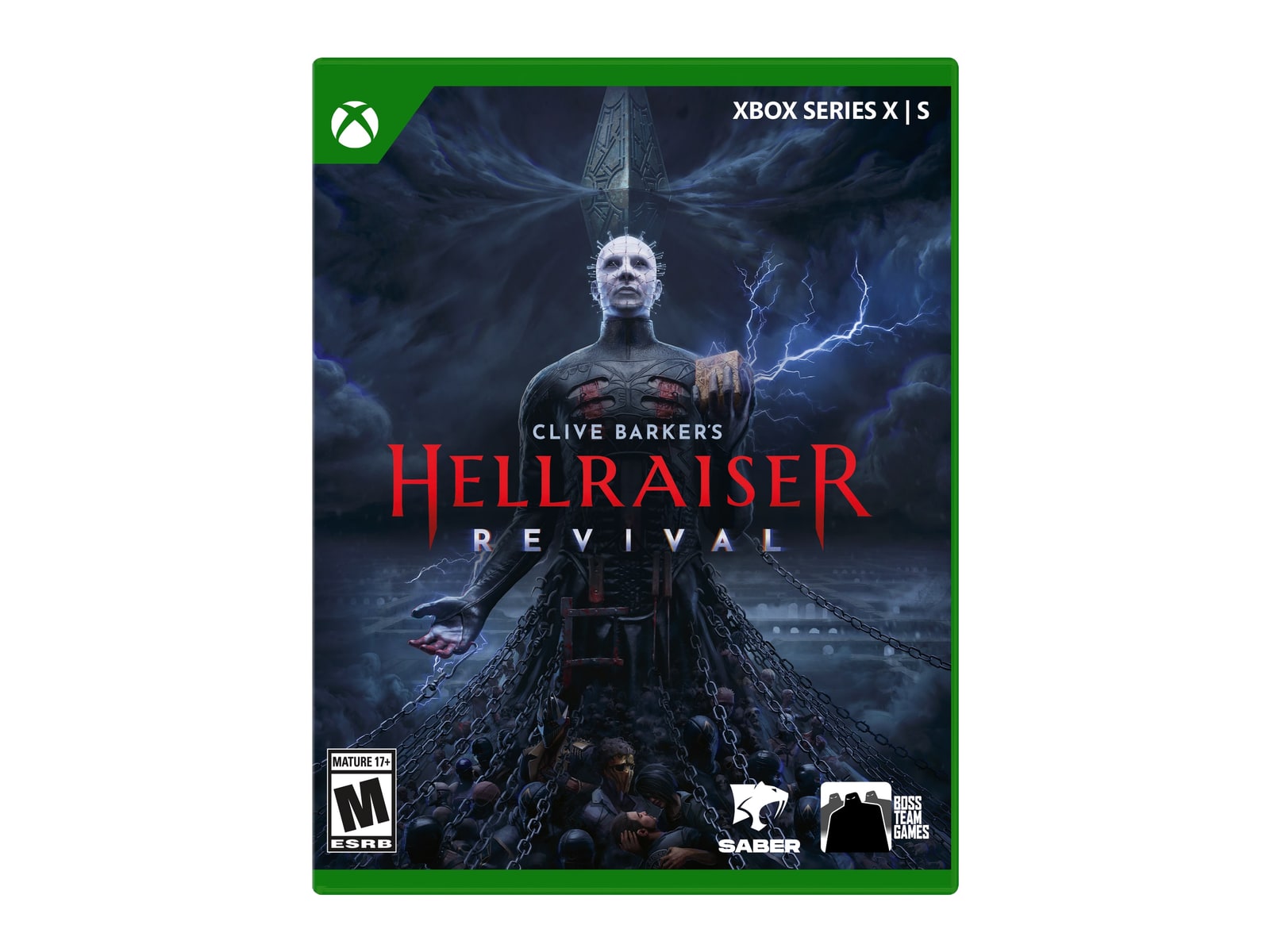 Microsoft Xbox - Clive Barker's Hellraiser: Revival Xbox Series X|S