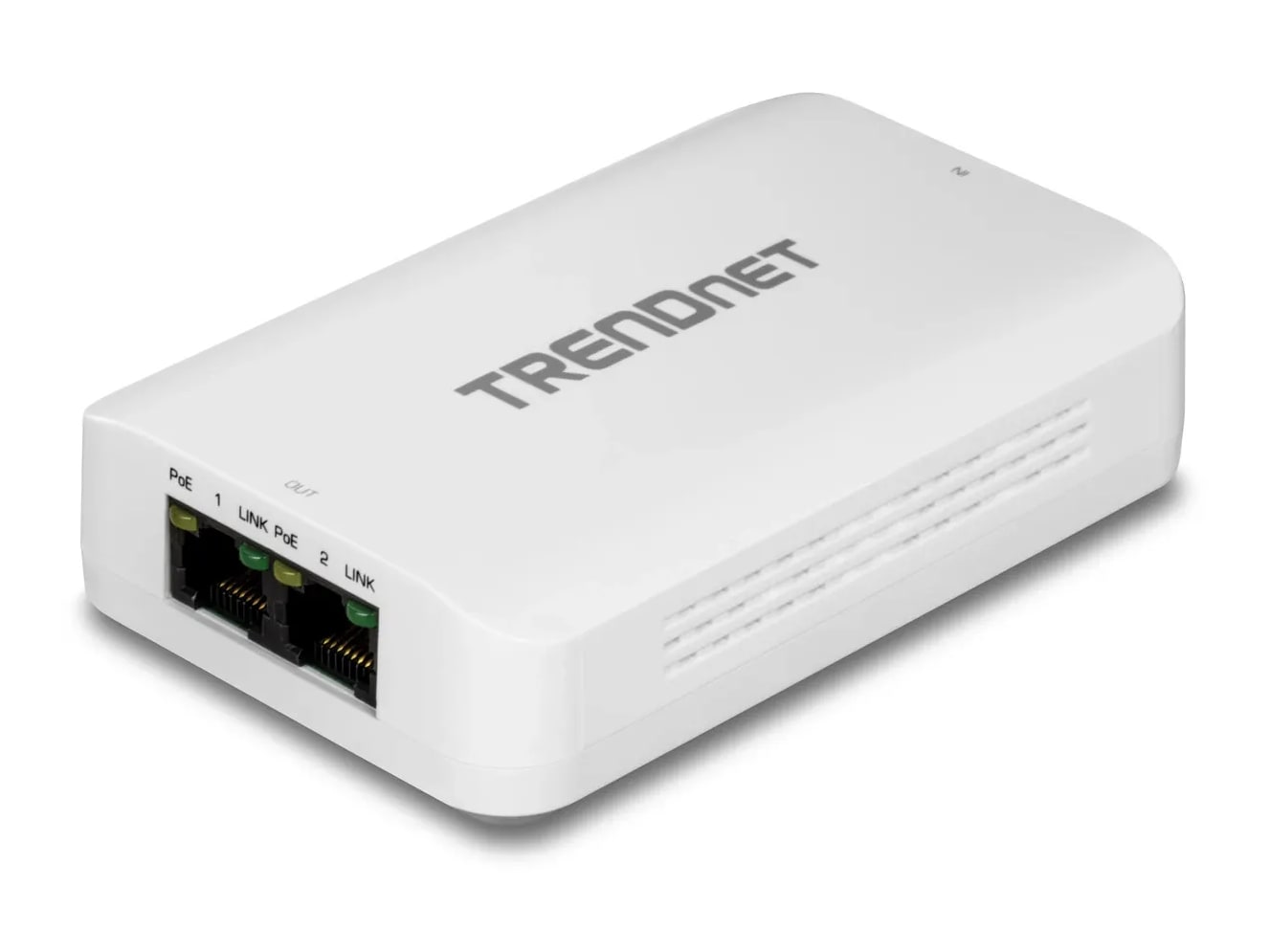 TRENDnet - TPE-BE200 2-Port Gigabit PoE++ Extender PoE Switches