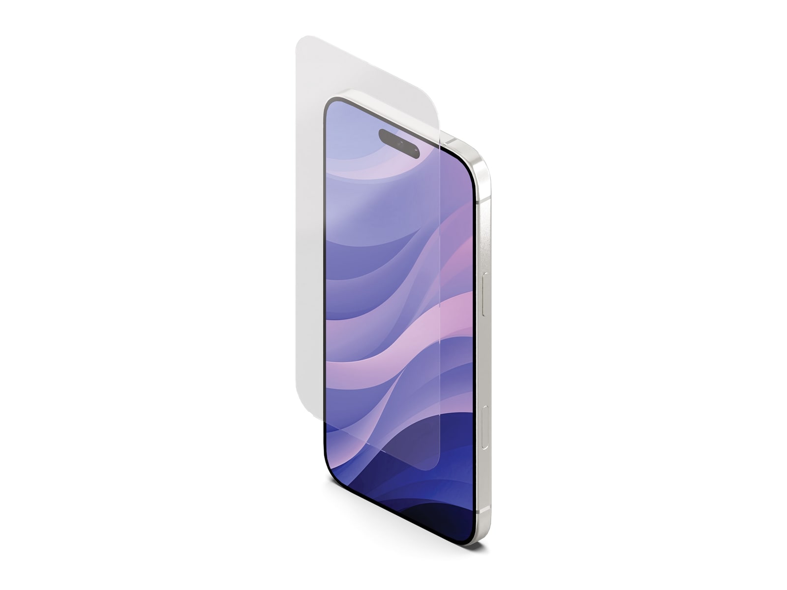 Cygnett - OpticShield Glass Screen Protector for iPhone 15 Plus/16 Plus - Clear