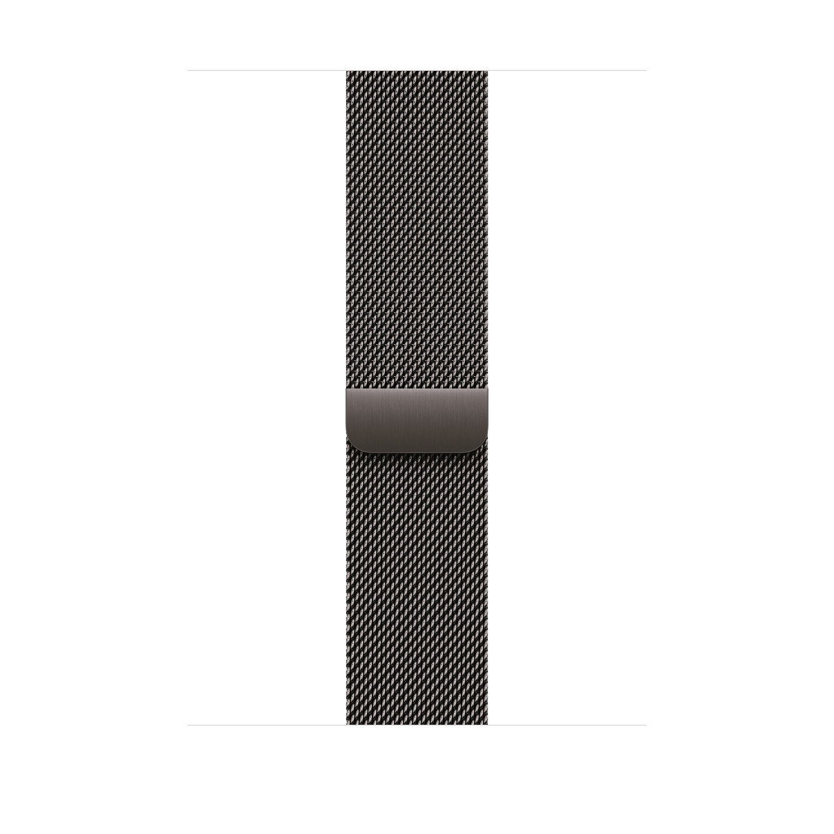 Apple - Apple Watch Milanese Loop - 46mm - S/M - Slate