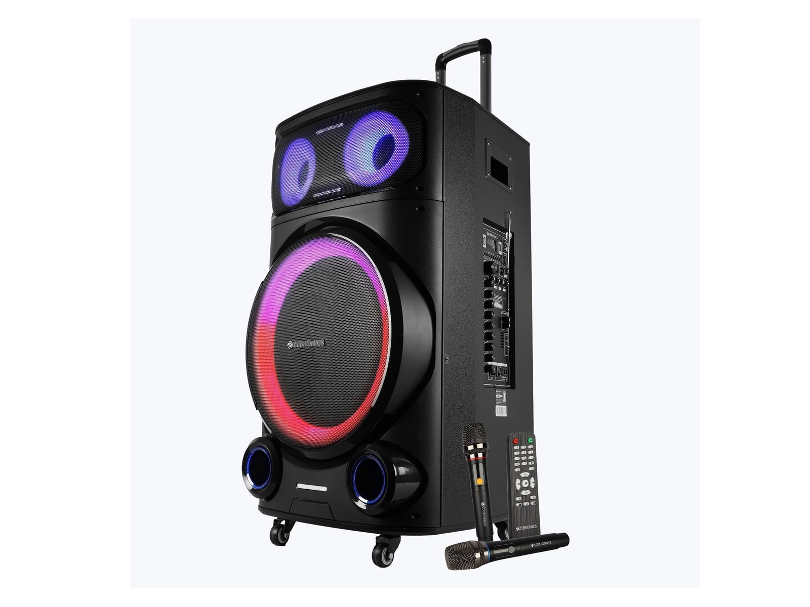 Zebronics - Zeb Ginox Pro Portable Speakers