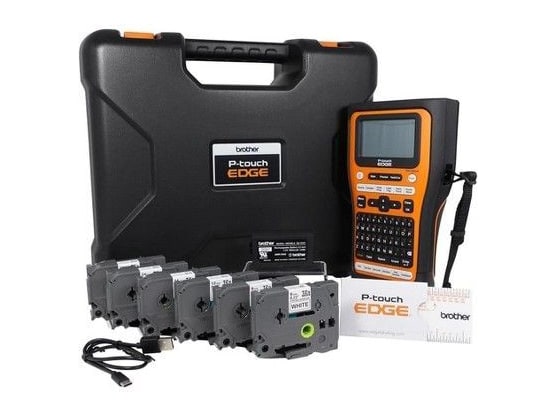 Brother - PT-E560BT P-touch EDGE Label Makers
