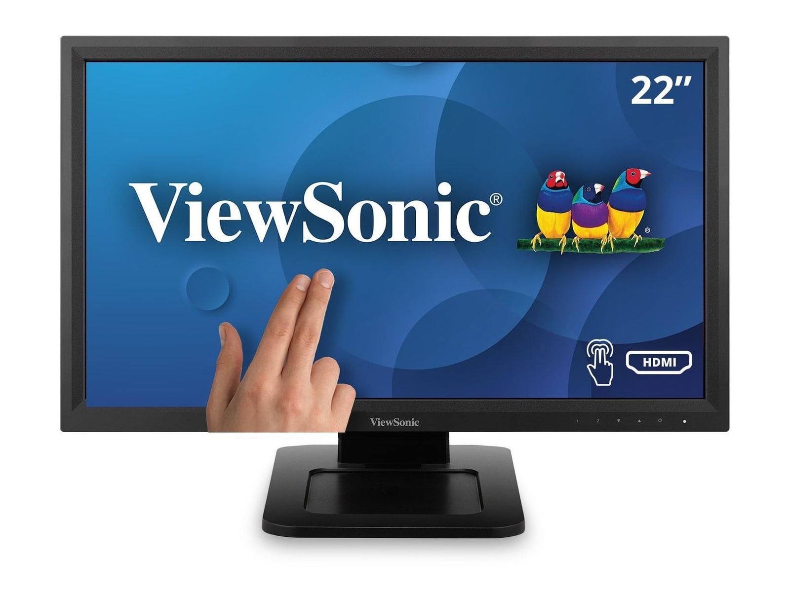 ViewSonic - 22" TD2211 Full HD 75Hz Touch Screen Monitors