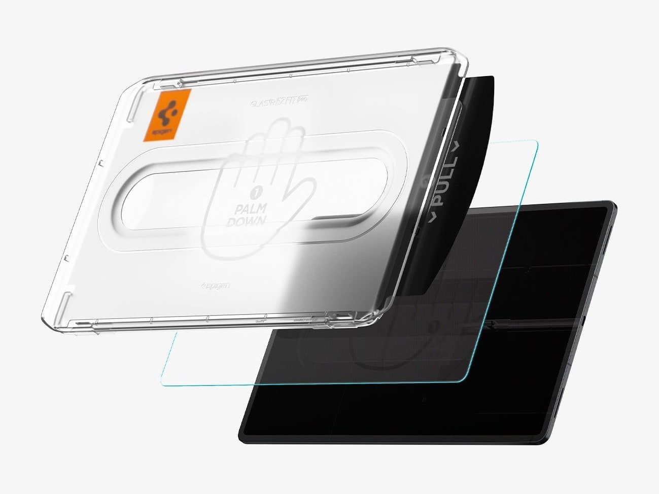 Spigen - EZ FIT GLAS.tR - Galaxy Tab S11 Ultra - Clear