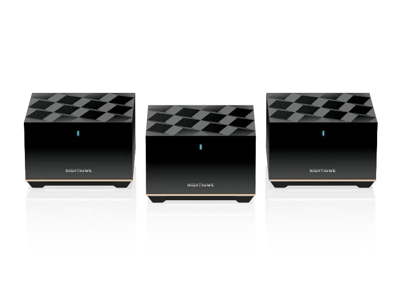 Netgear - Nighthawk MK93S Tri-Band Wi-Fi 6E (802.11ax) Mesh Wi-Fi Systems