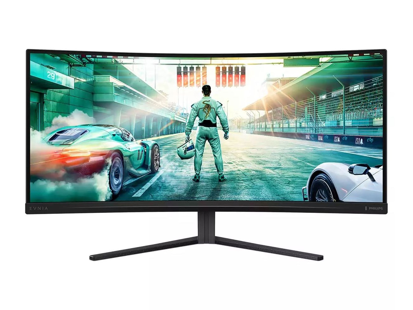 Philips - 34" 34M2C3500L UWQHD 180Hz Ultrawide Monitors