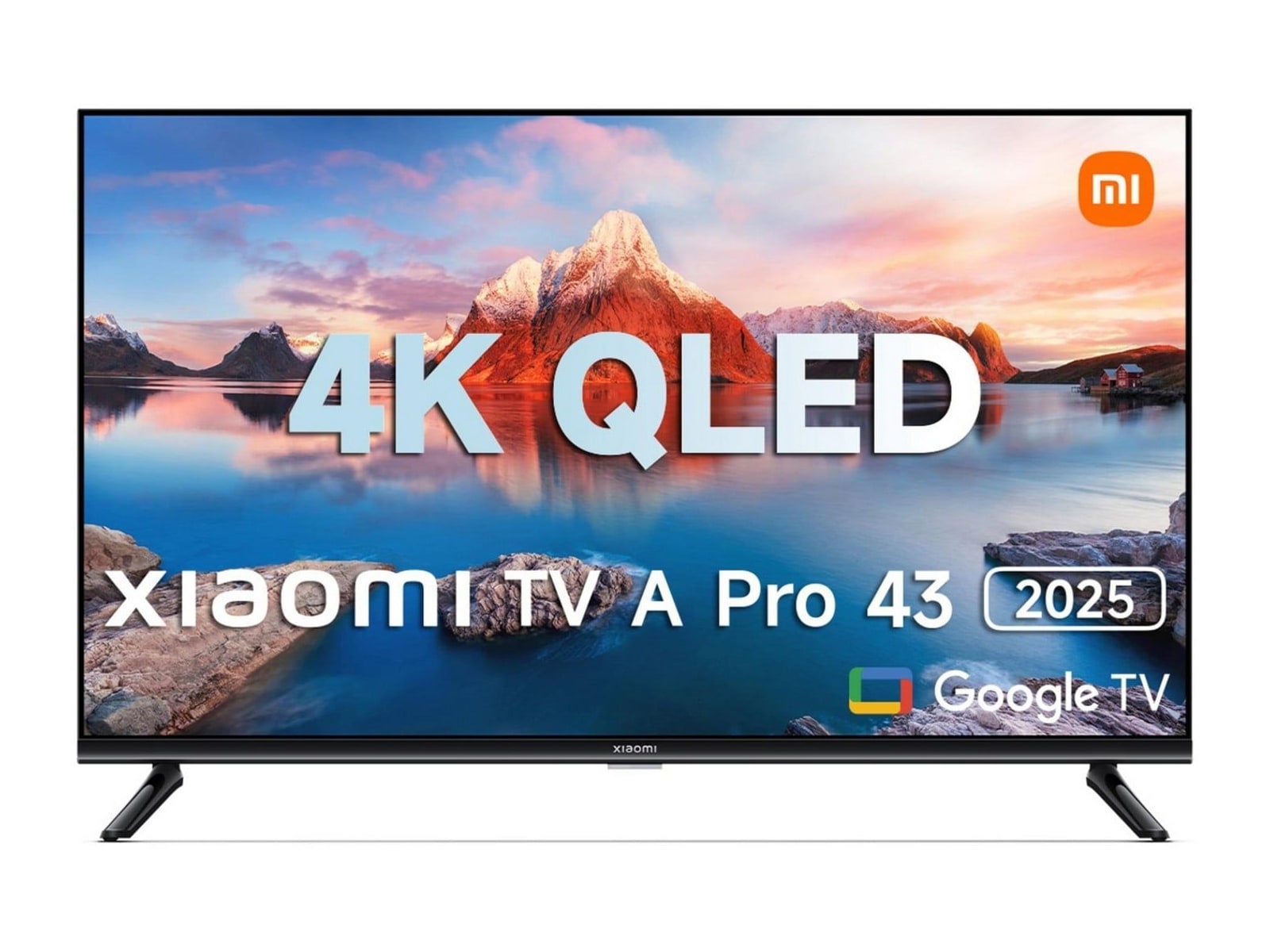 Xiaomi - A Pro 43 inch QLED TVs