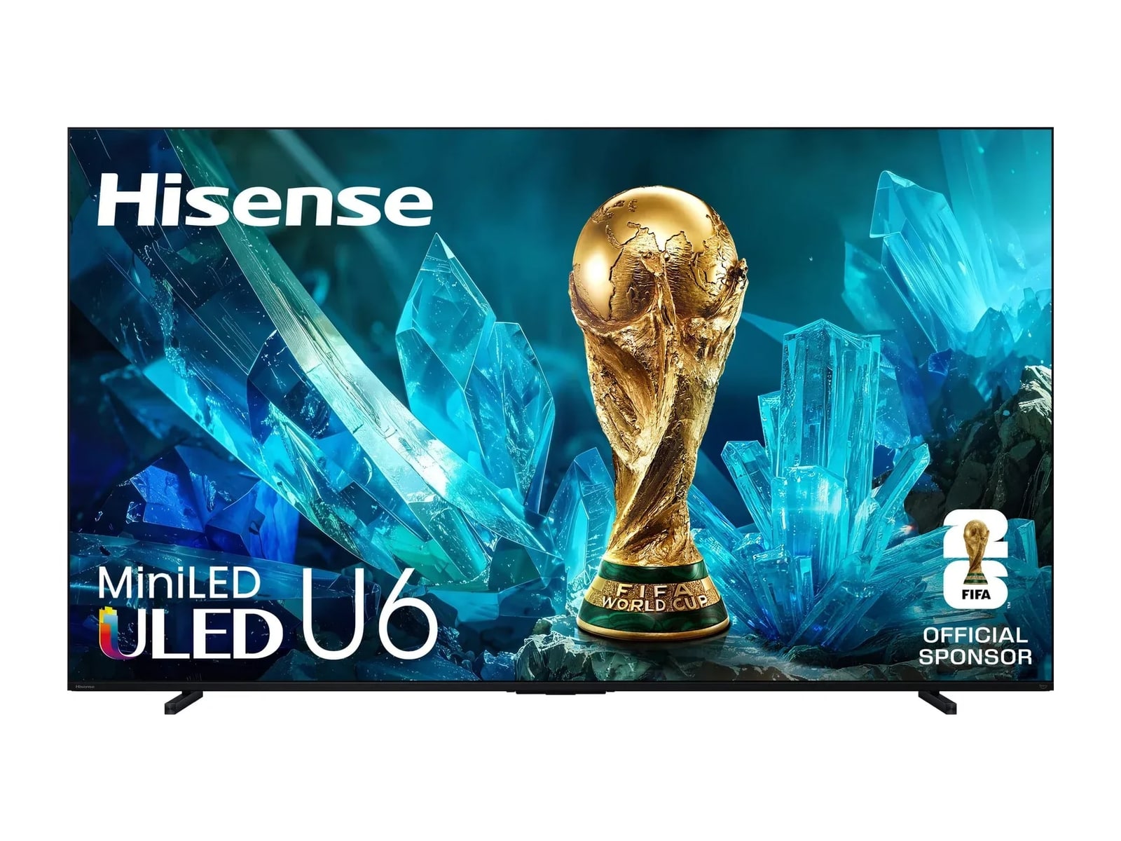 Hisense - U6SF 100 inch QLED TVs