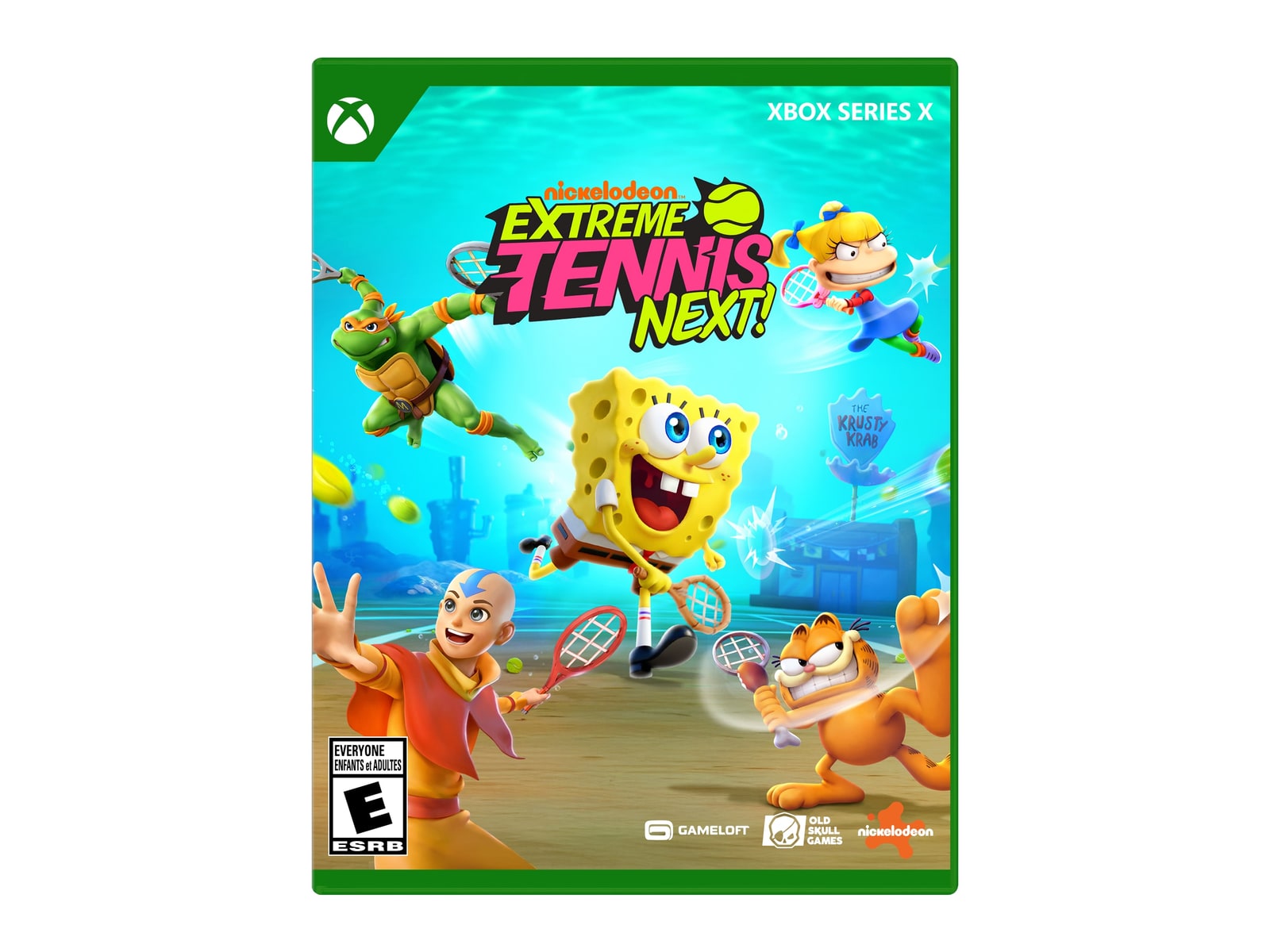 Microsoft Xbox - Nickelodeon Extreme Tennis: Next! XBOX Series X