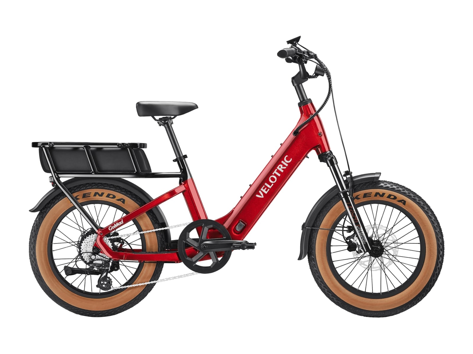 Velotric - GoMad Dark Amber Electric Bikes
