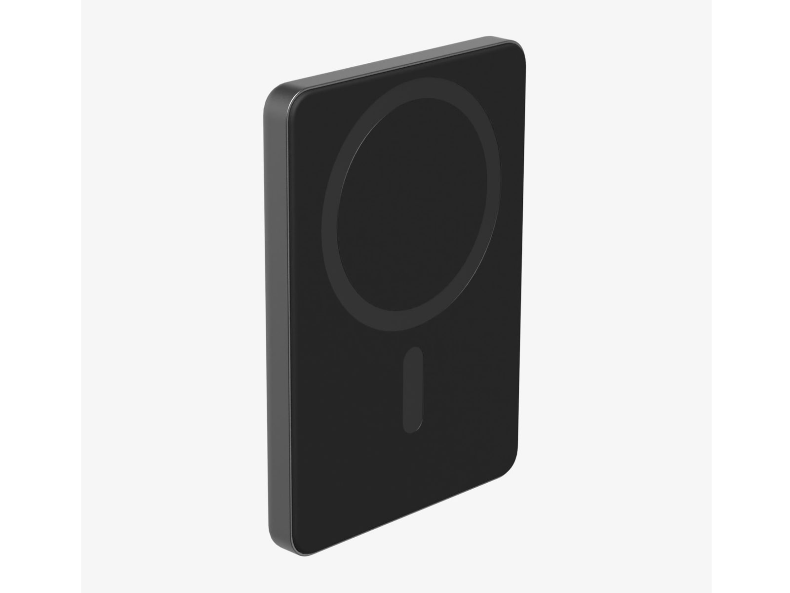 mophie - Slim Wireless 5K Powerstation Black Power Banks