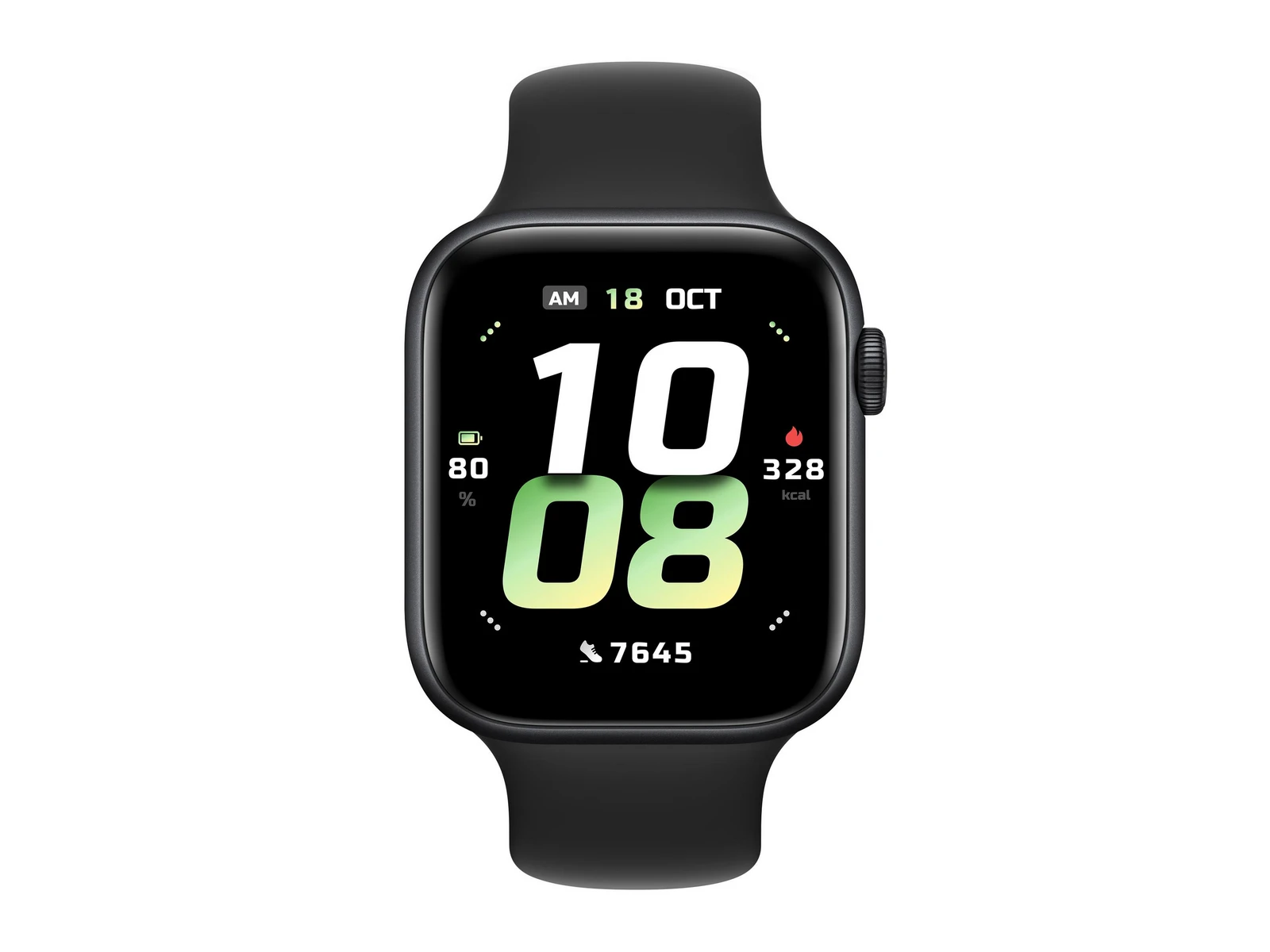 Honor - Watch 5 Smart Watches - Black