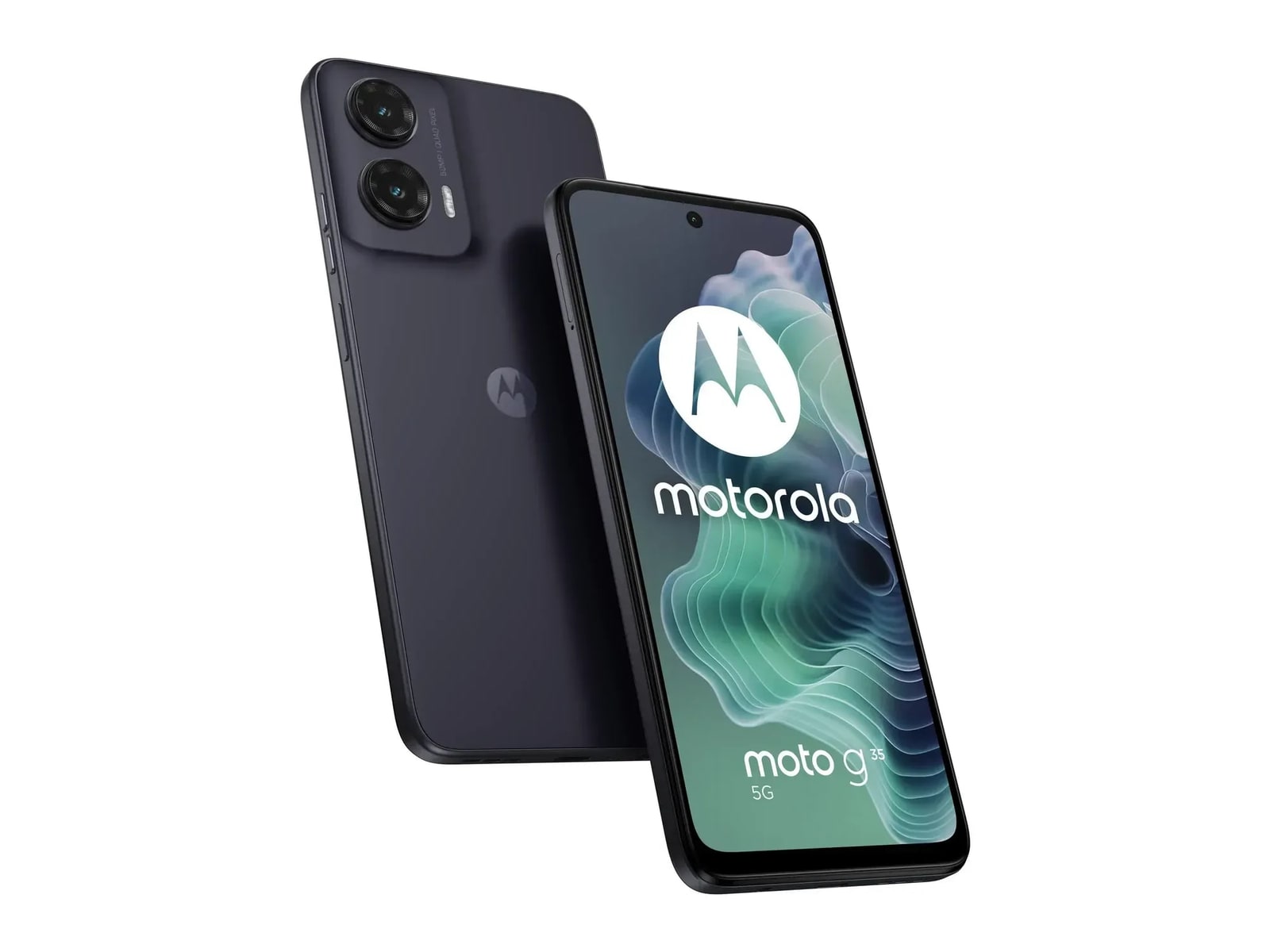 Motorola - Moto G35 5G 128GB - Midnight Black
