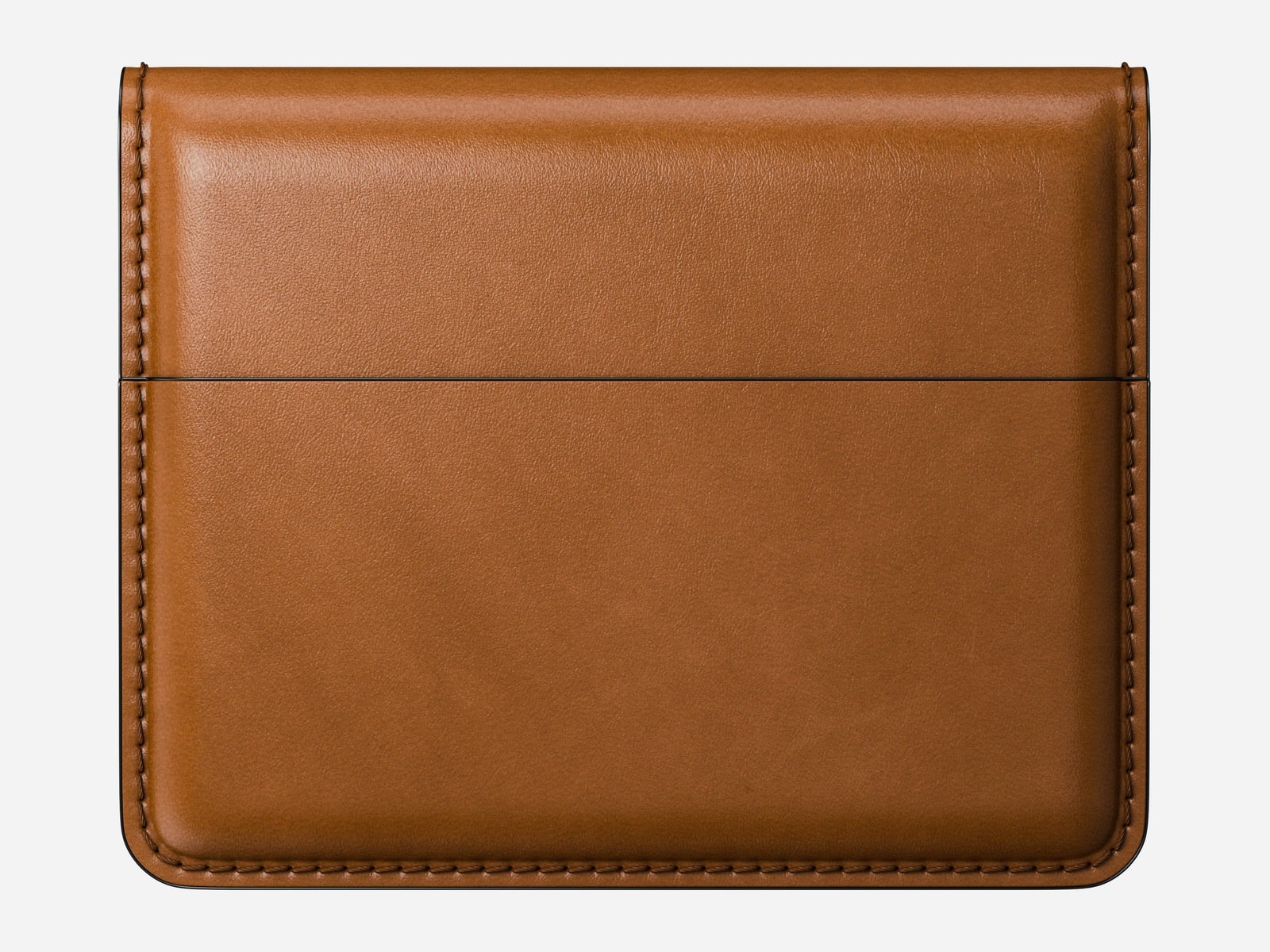 Nomad - Card Wallet Plus - English Tan - Camino Leather