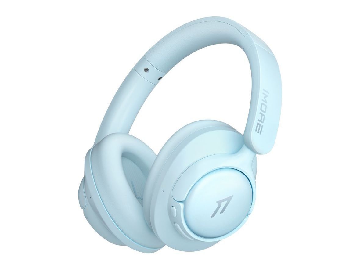 1MORE - SonoFlow HQ31 Bluetooth 5.4 Over-Ear Headphones - Blue