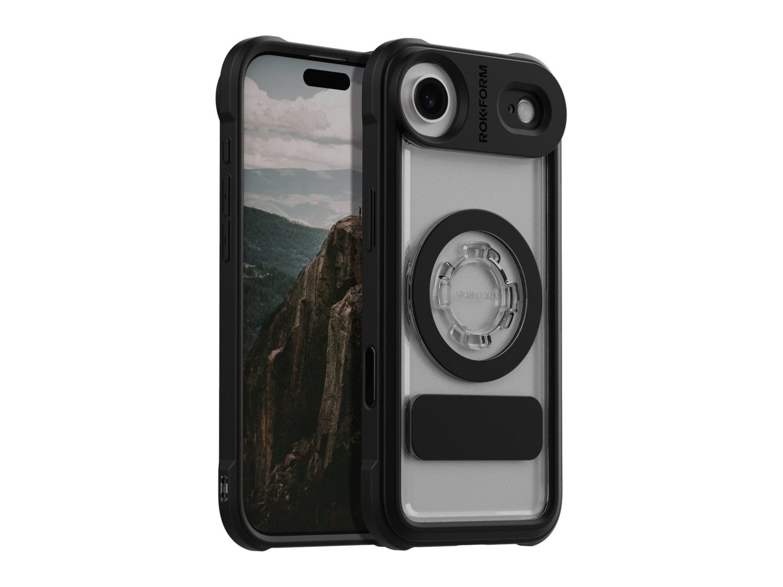 Rokform - iPhone Air Crystal Case - Clear/Black
